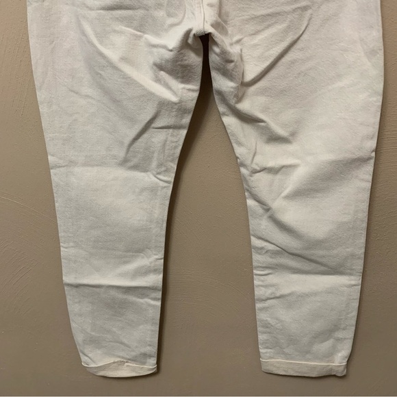 Frame Le Garcon Mid Rise Straight Fit Jeans Au Natural Heather Size 28 NWT New - Picture 10 of 13